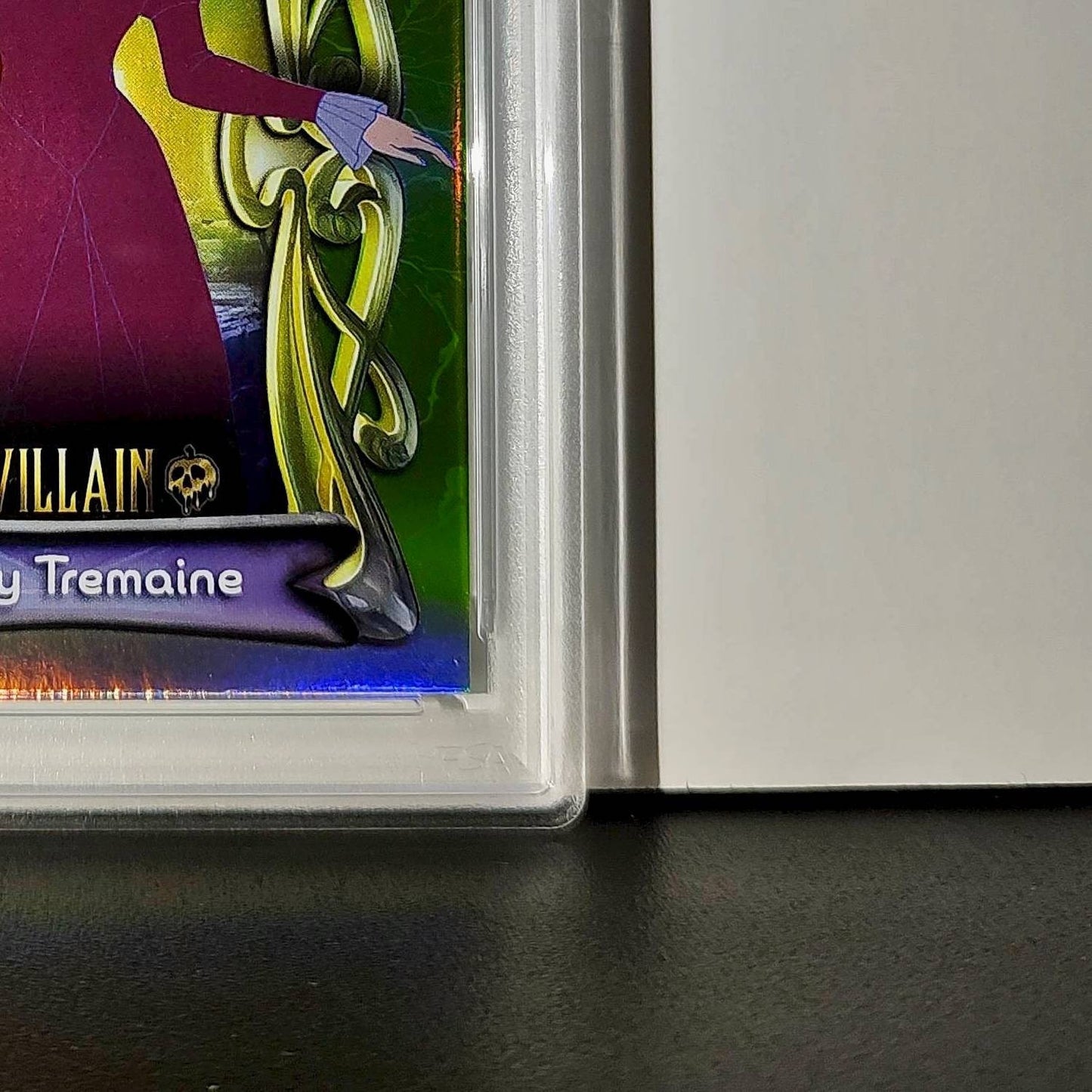 Lady Tremaine 2025 Topps Disney Wonder #173 Card Cinderella PSA 7
