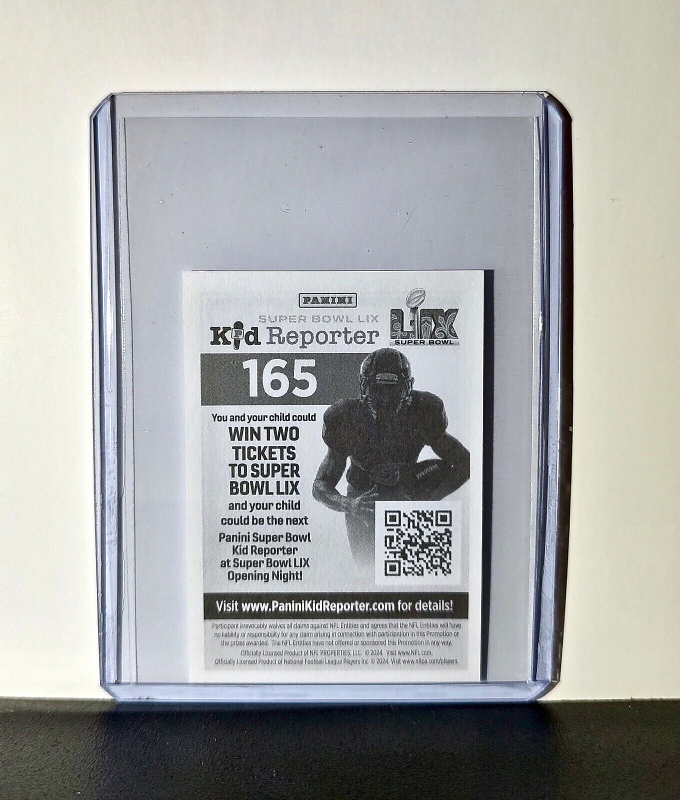 Joey Porter Jr. 2024 Panini NFL Sticker #165 Pittsburgh Steelers