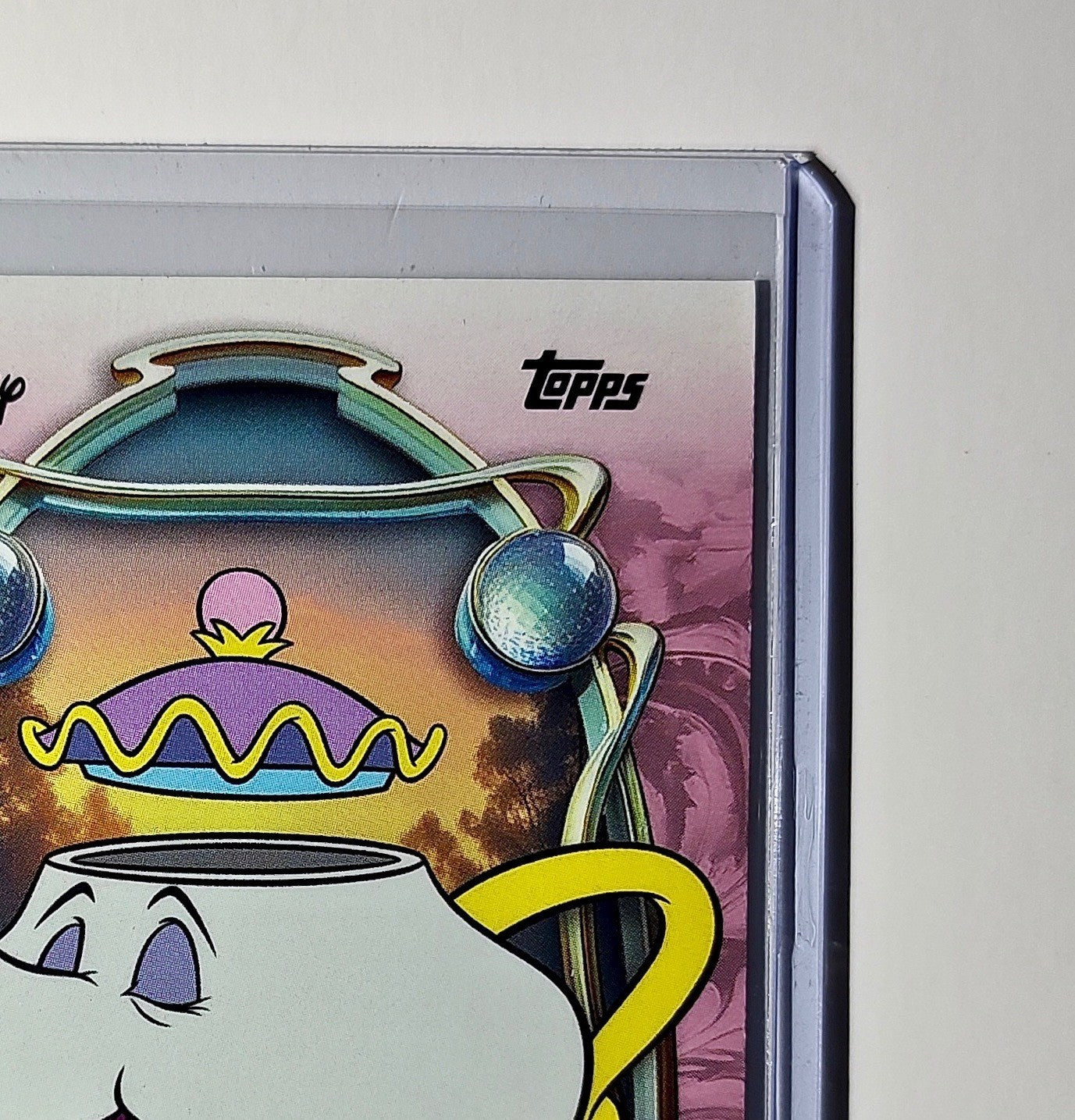 Mrs. Potts 2025 Topps Disney Wonder #48 Card Beauty and the Beast