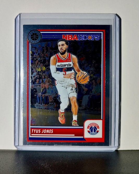 Tyus Jones 2023-24 Panini Premium Stock NBA Hoops #228 Card Washington Wizards