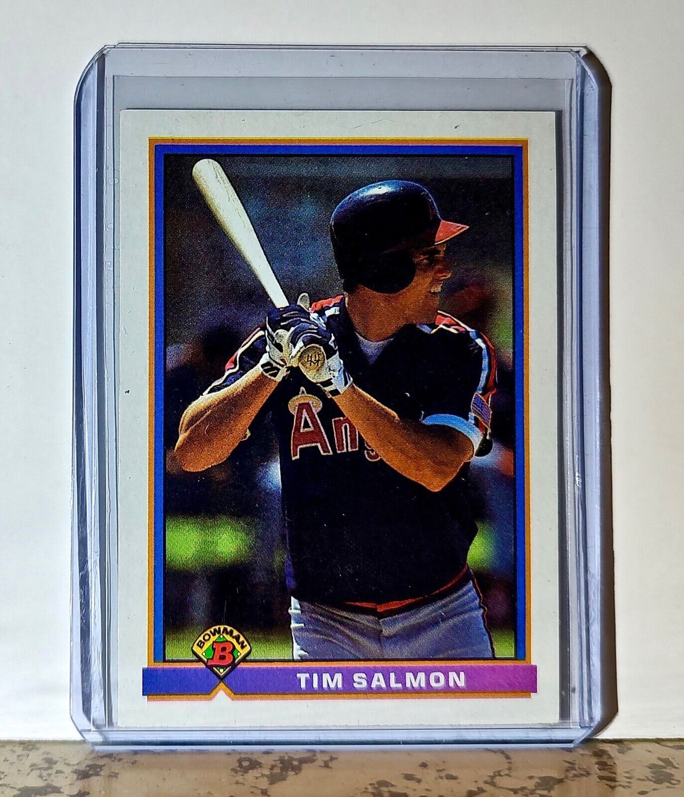 Tim Salmon 2001 Pinnacle Team 2001 MLB #20 Baseball Card California Angels