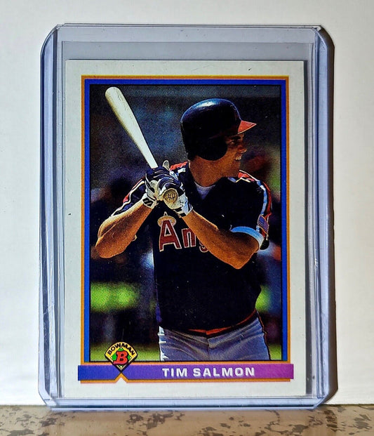 Tim Salmon 2001 Pinnacle Team 2001 MLB #20 Baseball Card California Angels