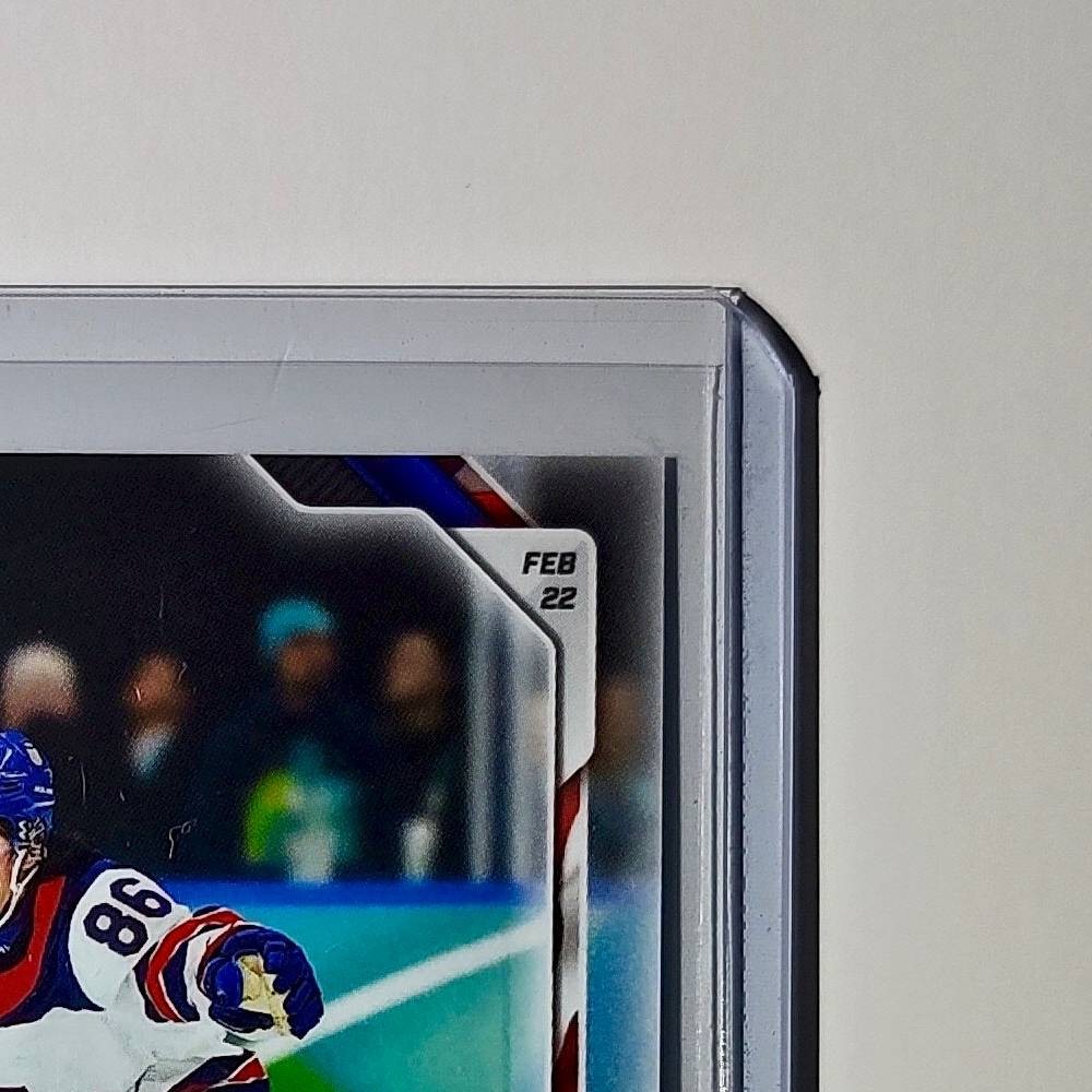 Jack Hughes 2026 Topps Now #18 Golden Goal Team USA Hockey Olympics Card