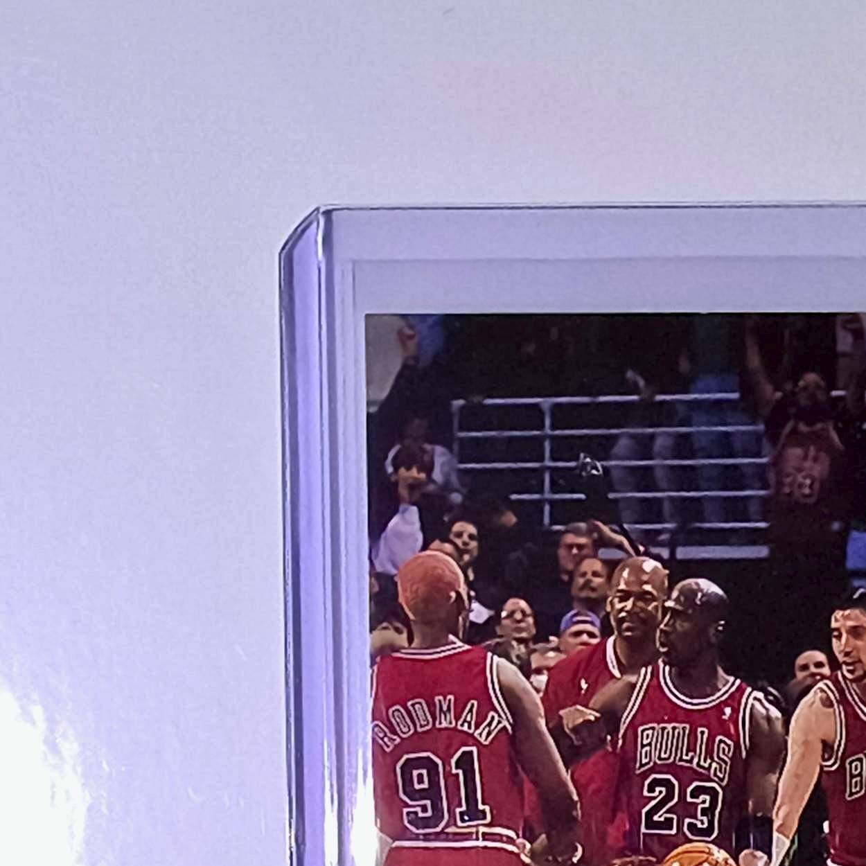 Michael Jordan 1996-97 Topps Stadium Club #GM3 Basketball Card Chicago Bulls