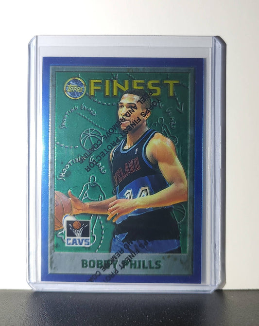 Bobby Phills 1995-96 Topps Finest NBA #198 Card Cavaliers