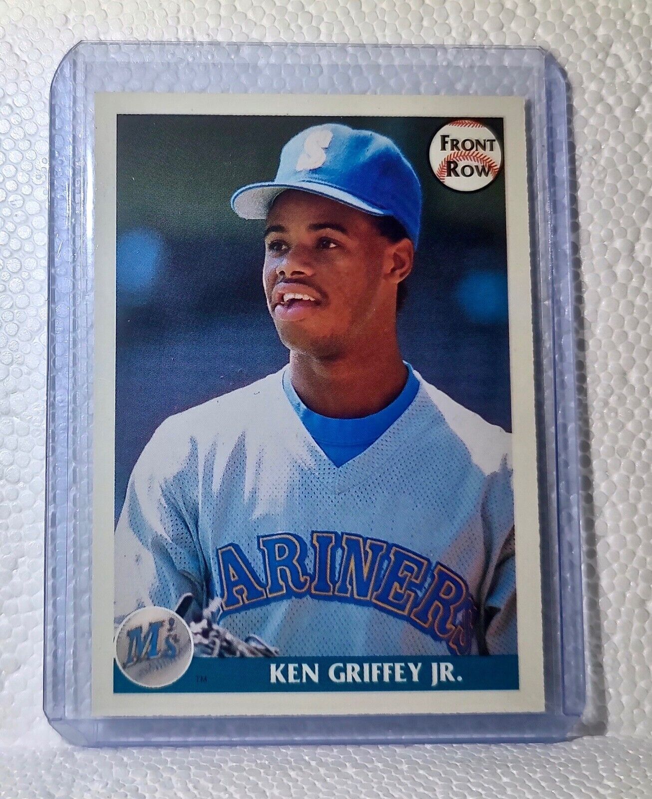 Ken Griffey Jr. 1991 Front Row MLB #5 Charter Member Baseball Card Mariners