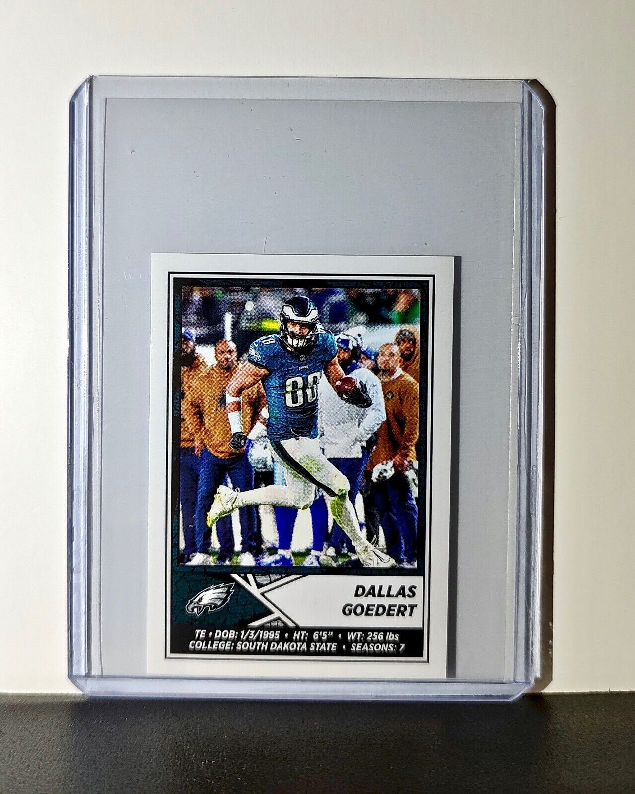 Dallas Goedert 2024 Panini NFL Sticker #335 Philadelphia Eagles