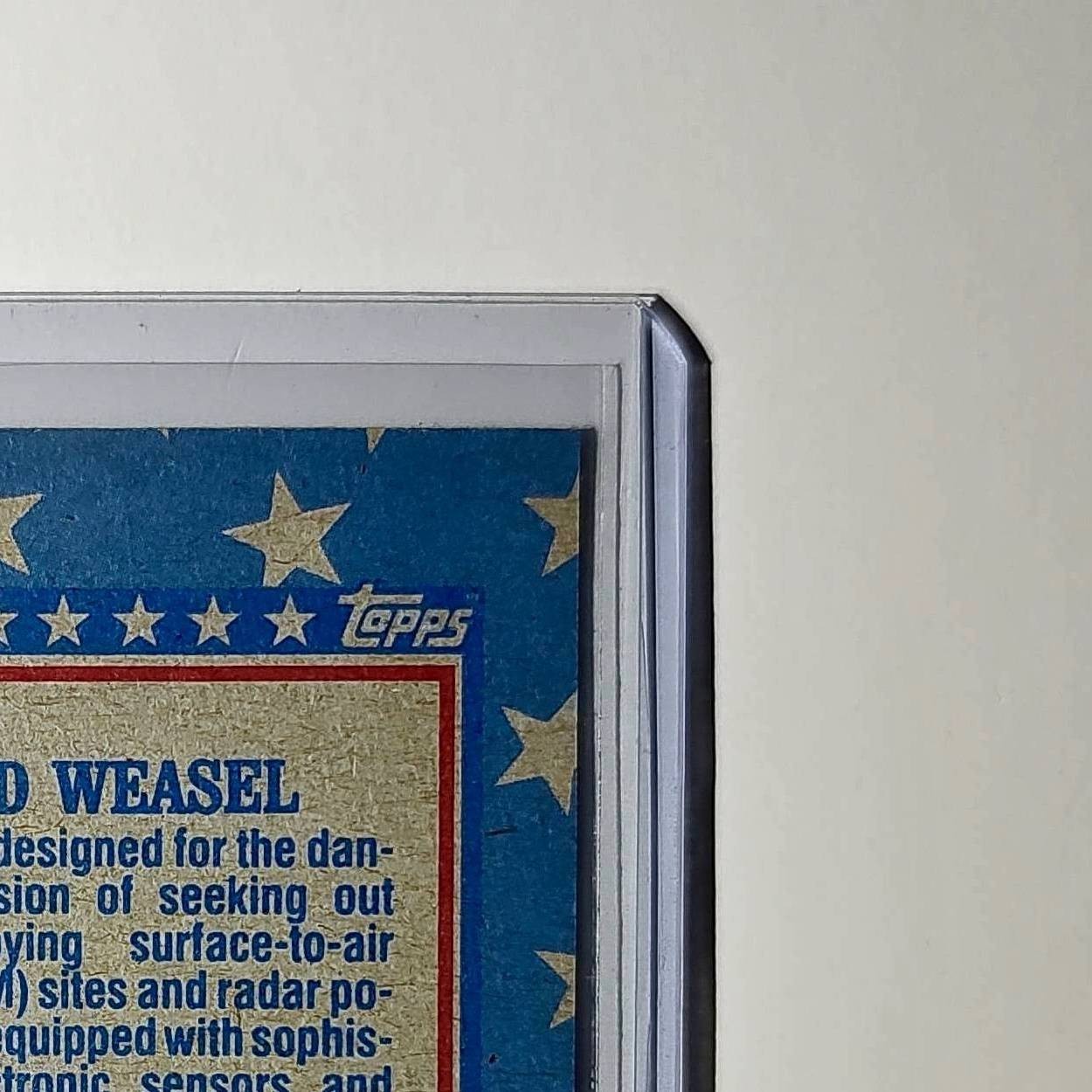 Wild Weasel 1991 Topps Desert Storm #113 Card