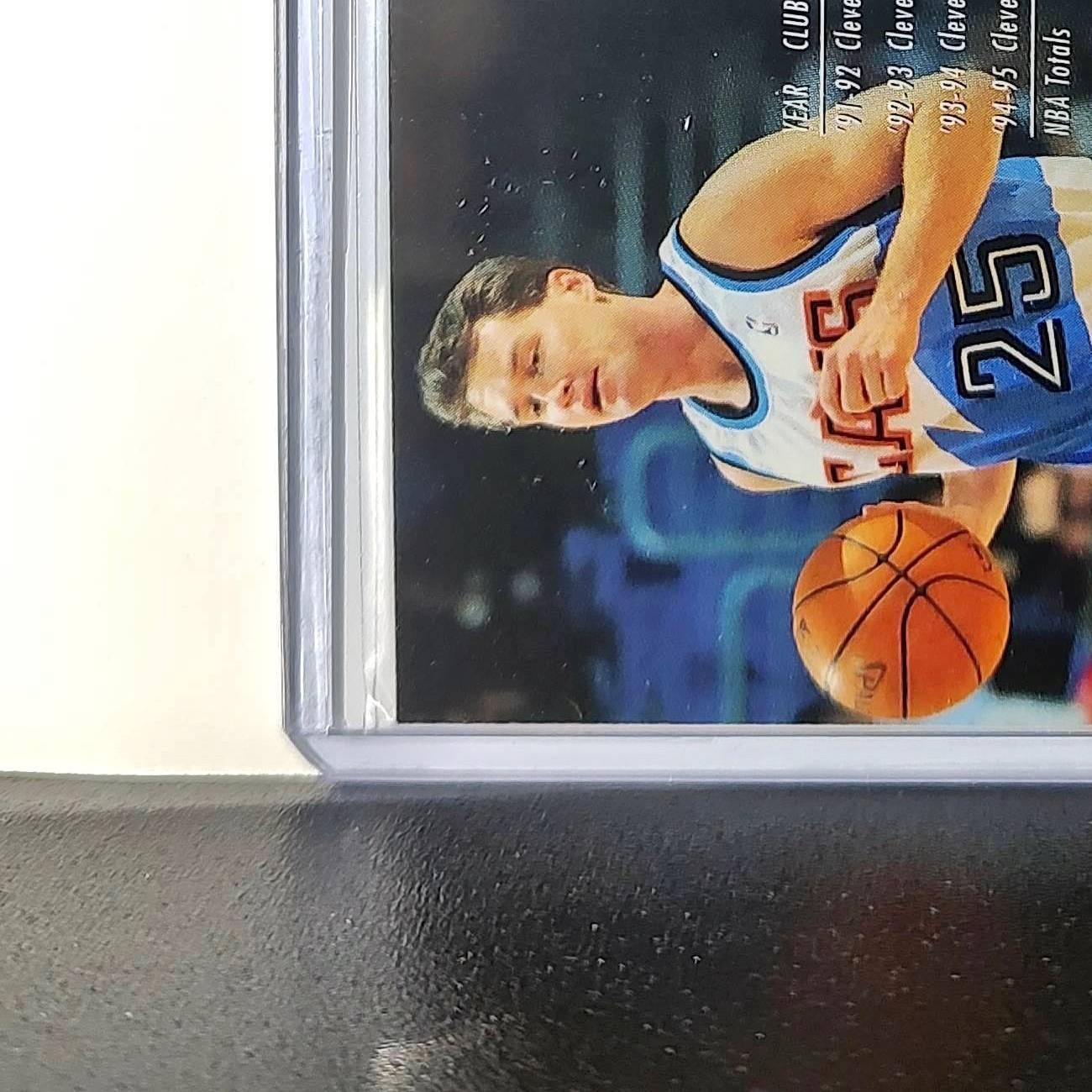 Mark Price 1995-96 Flair NBA #23 Card Washington Bullets