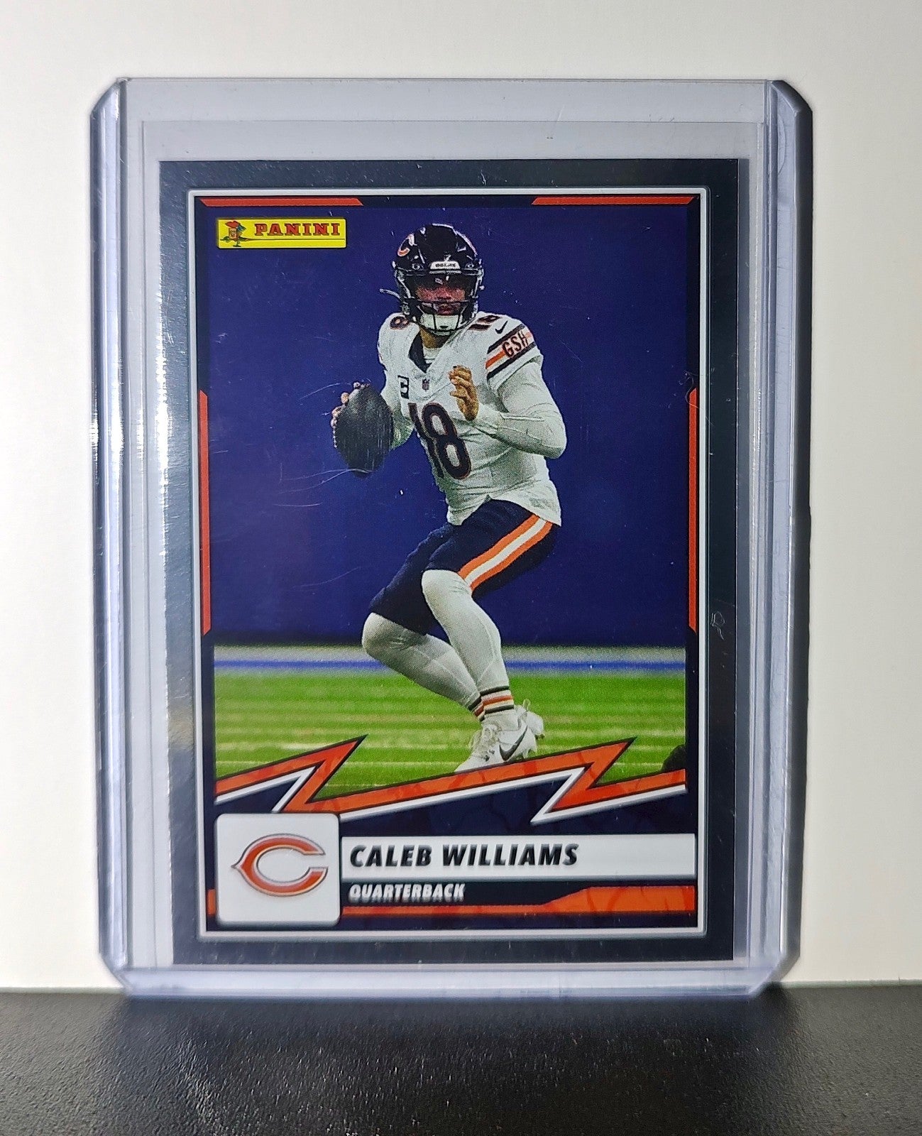 Caleb Williams 2025 Panini NFL #5 Foil Sticker Card Chicago Bears
