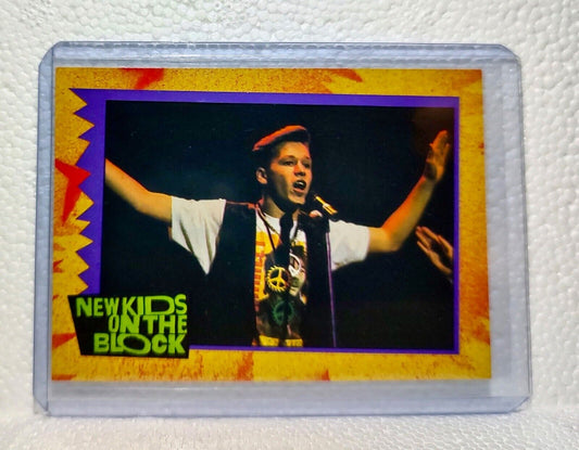 Social Issues 1989 New Kids on the Block #59 Trading Card