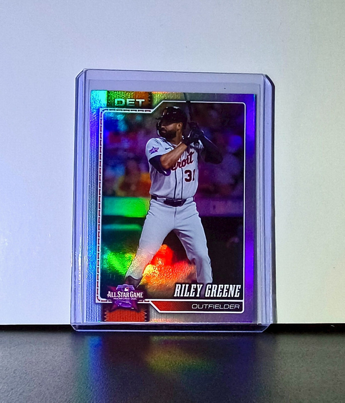 Riley Greene 2026 Topps Update All Star Game MLB #ASG-21 Card Detroit Tigers