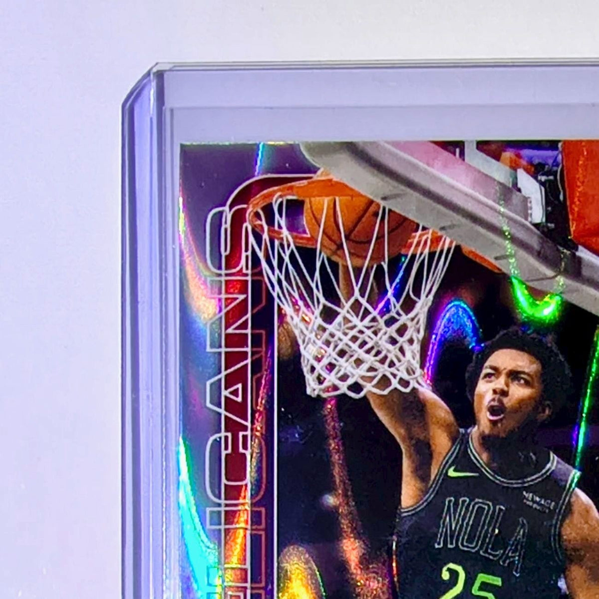 Trey Murphy III 2025-26 NBA Topps Chrome Update RayWave Refractor #56 Card