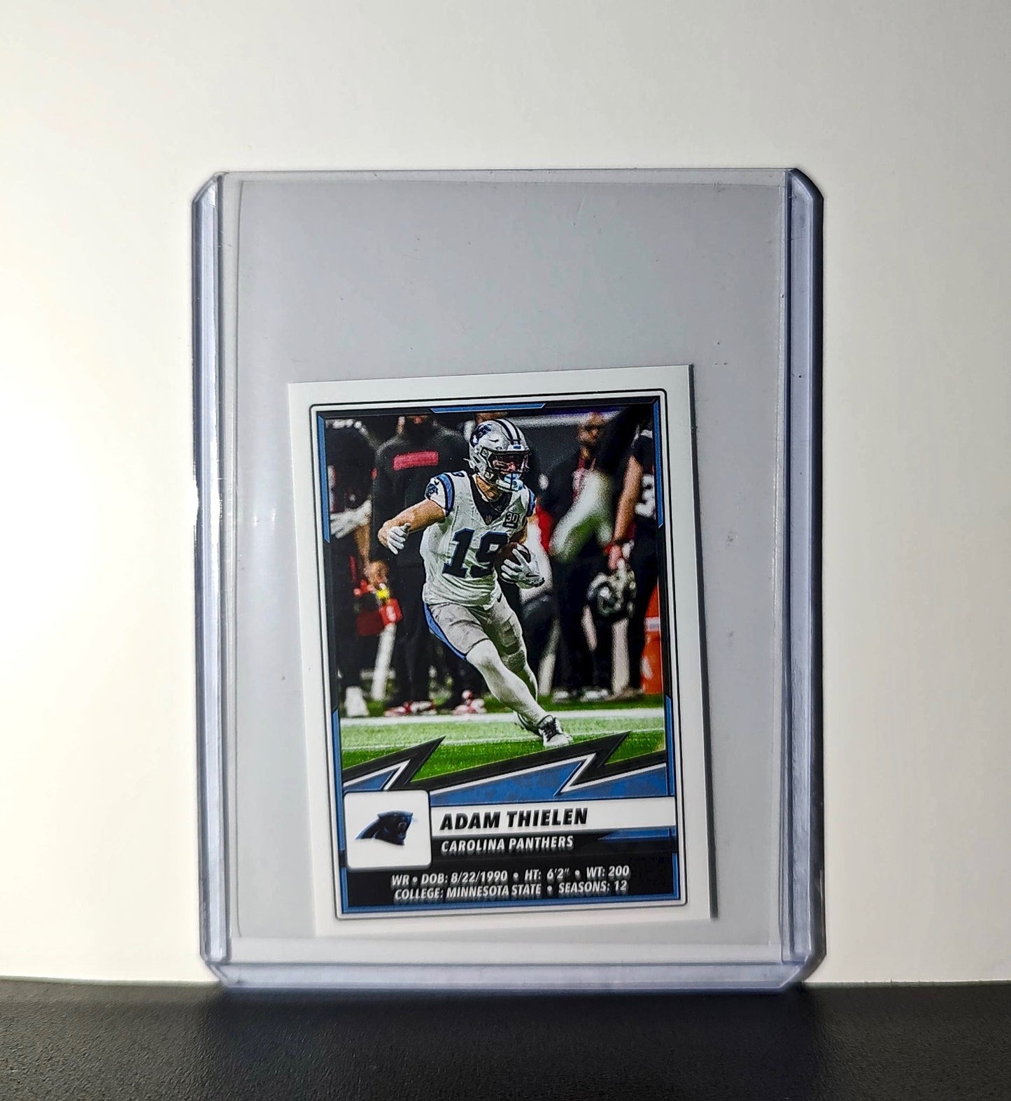 Adam Thielen 2025 Panini NFL #442 Sticker Carolina Panthers