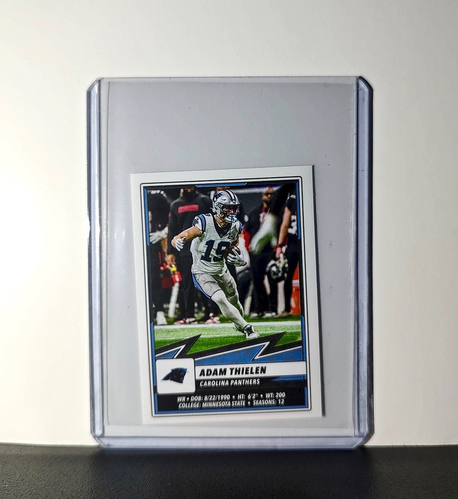 Adam Thielen 2025 Panini NFL #442 Sticker Carolina Panthers