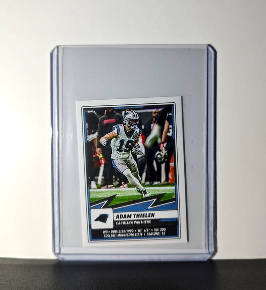 Adam Thielen 2025 Panini NFL #442 Sticker Carolina Panthers