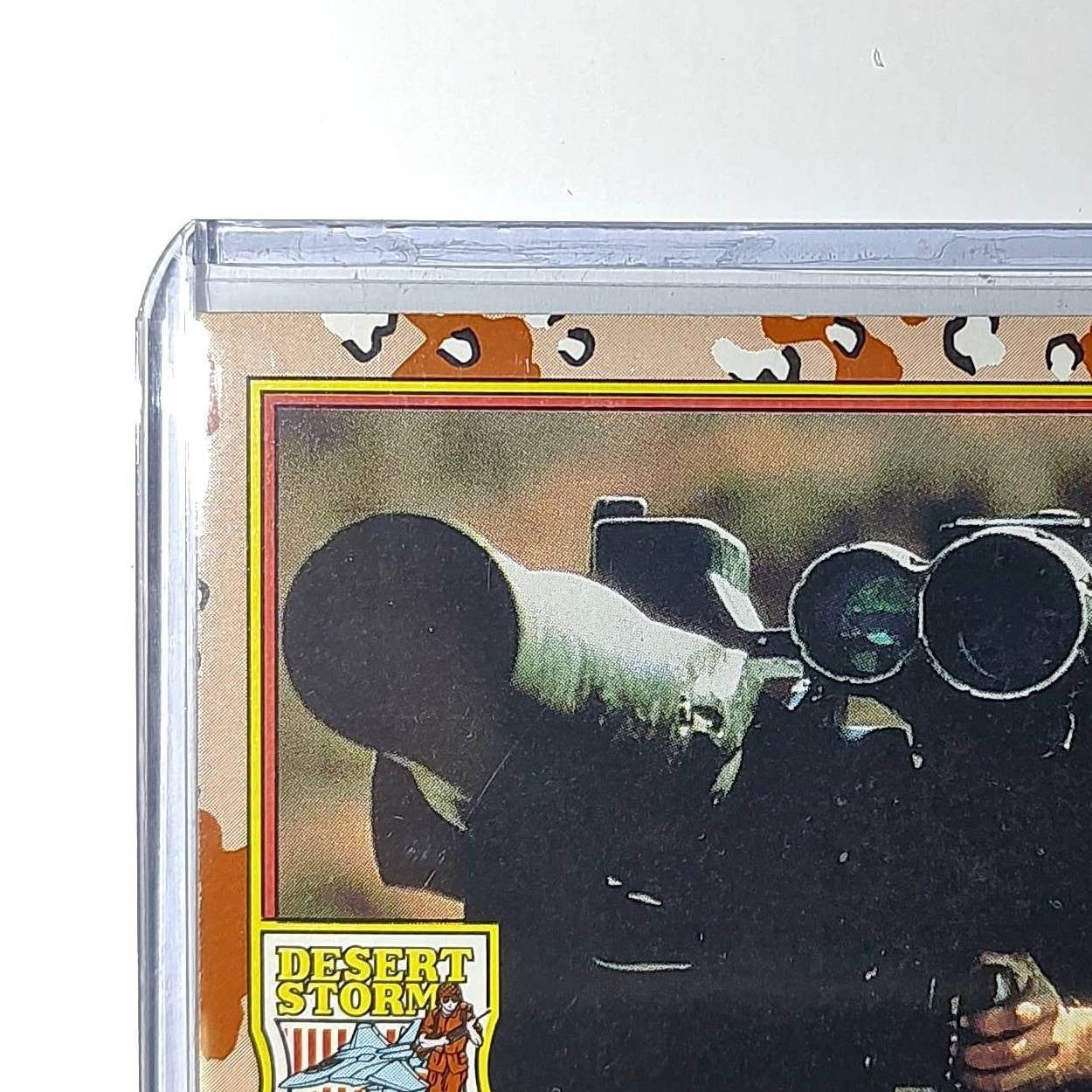 TOW Anti-Tank Weapon 1991 Topps Desert Storm #45 Card