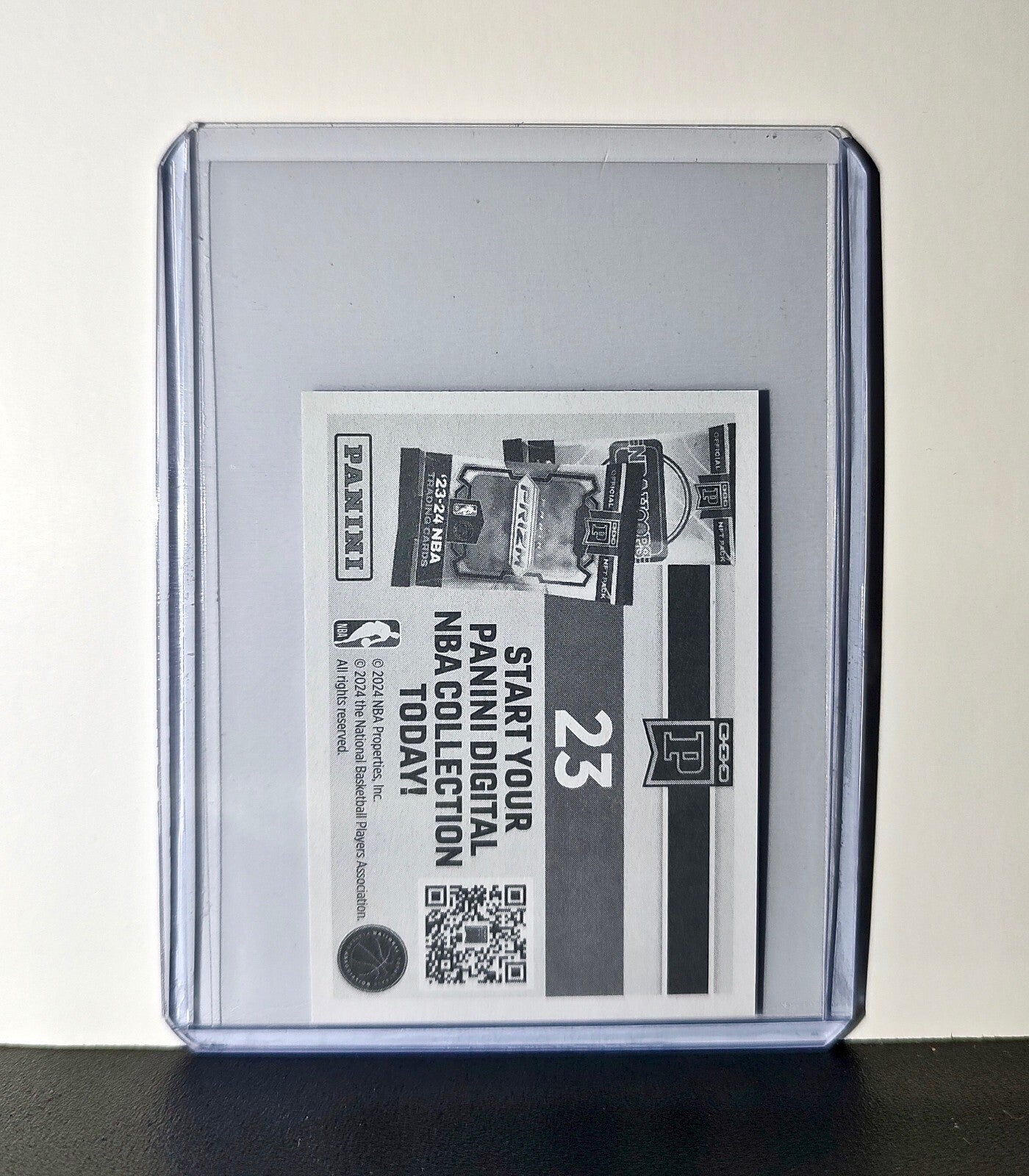 2023-24 NBA Champions 2024-25 Panini NBA #23 Sticker Card