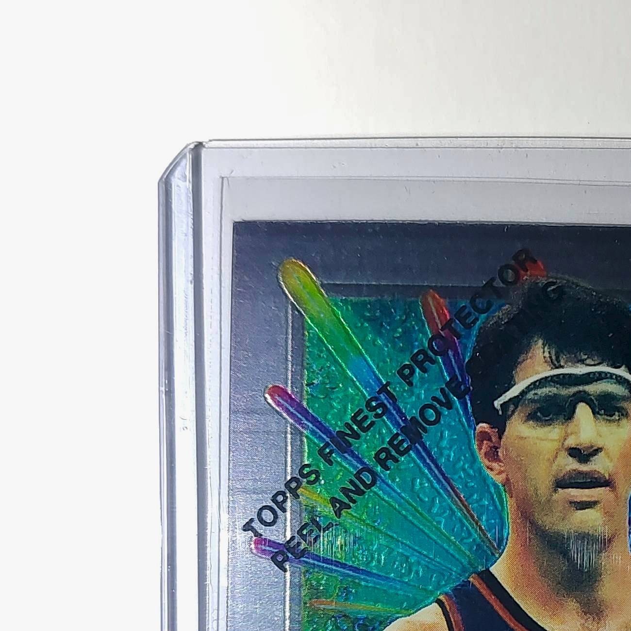 Danny Schayes 1994-95 Topps Finest #309 Basketball Card