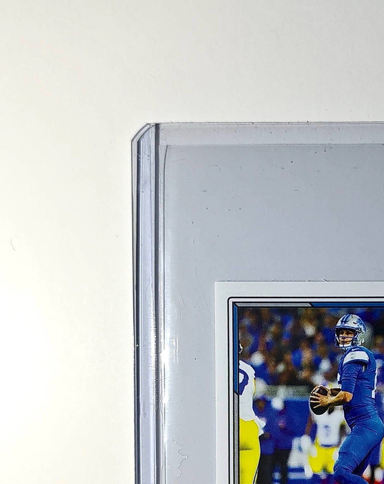 Jared Goff 2025 Panini NFL #376 Sticker Detroit Lions