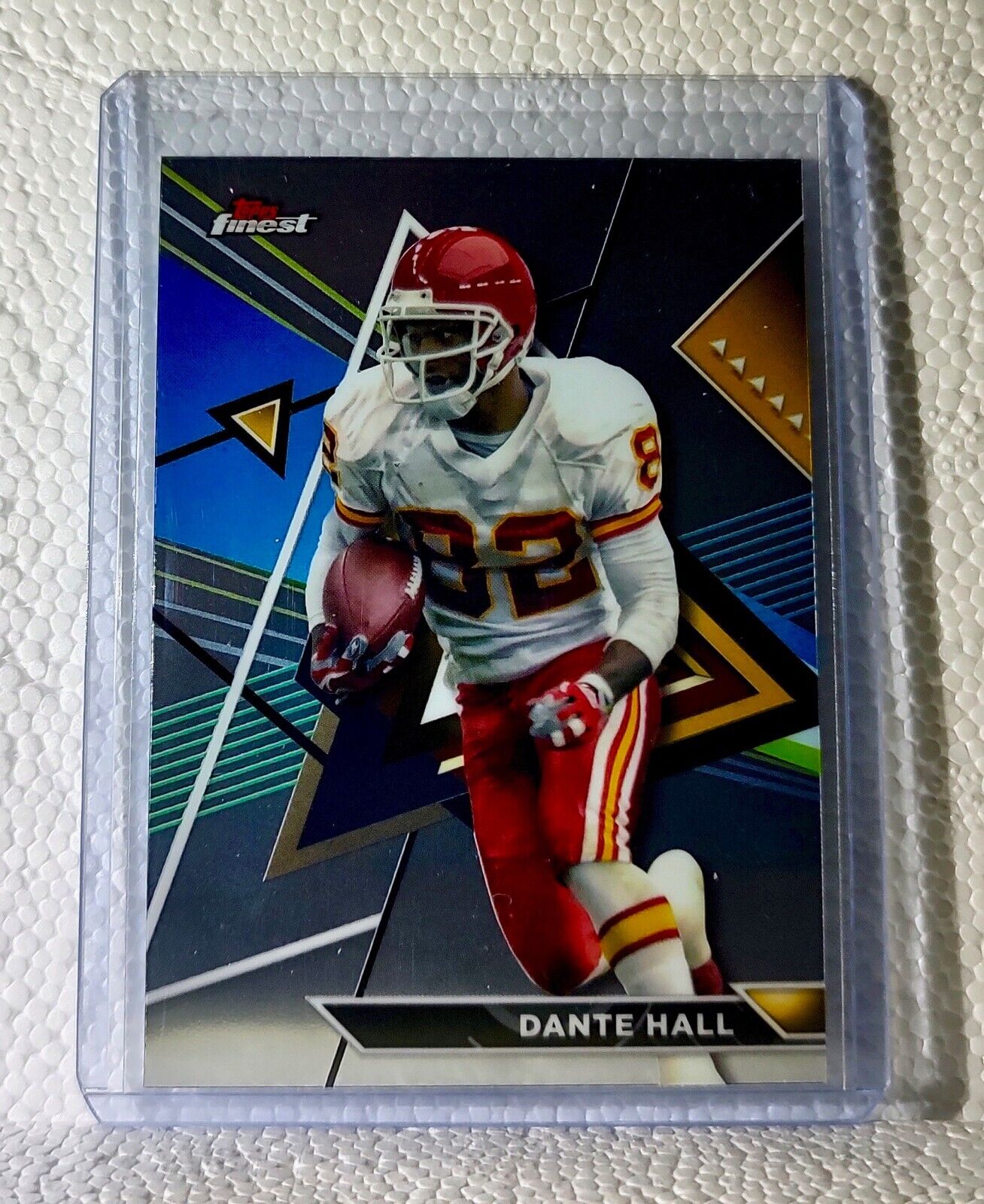 Dante Hall 2023 Topps Finest NFL #202 NFL Football Card Kansas City Chiefs