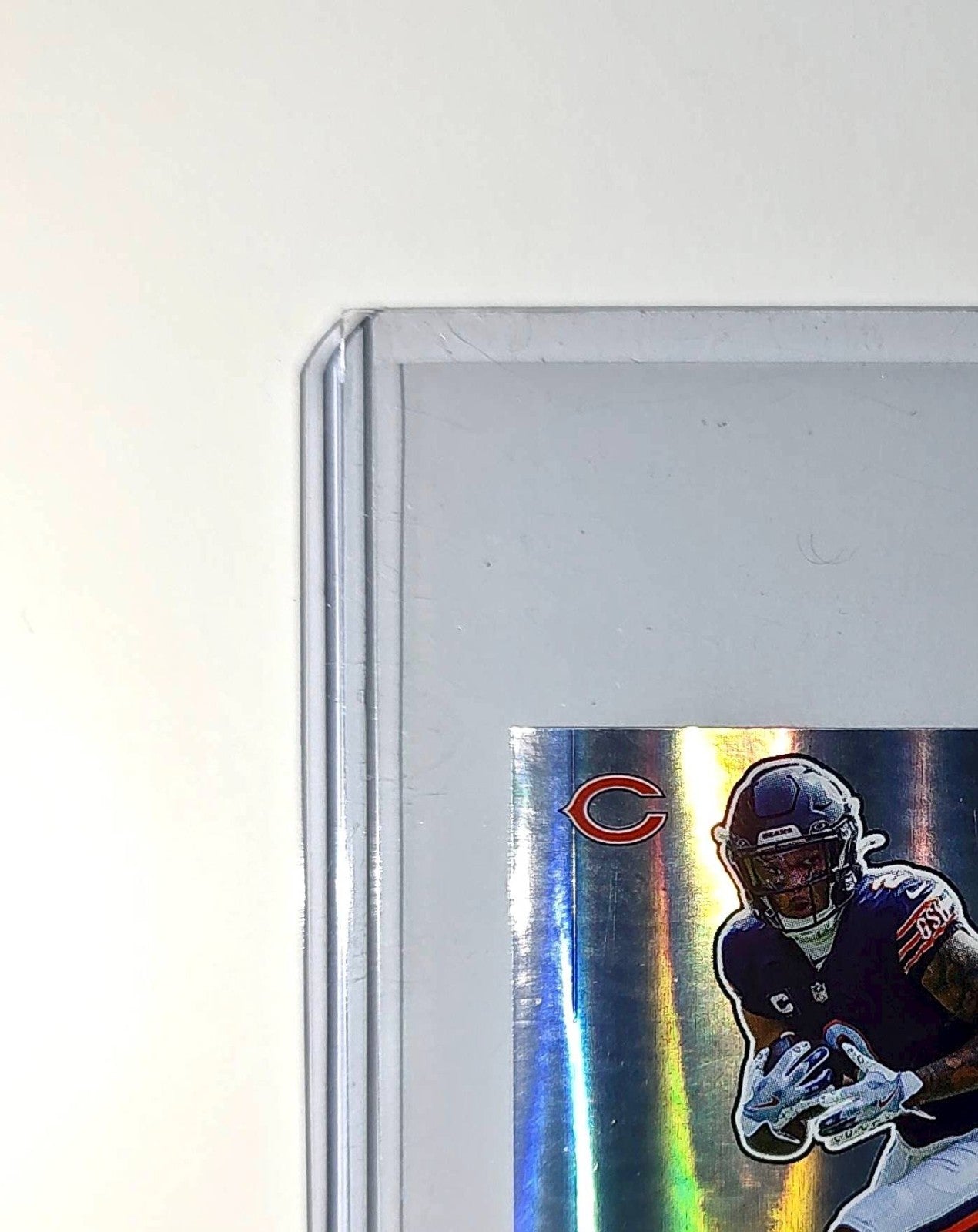 D.J. Moore 2025 Panini NFL #359 Foil Sticker Chicago Bears