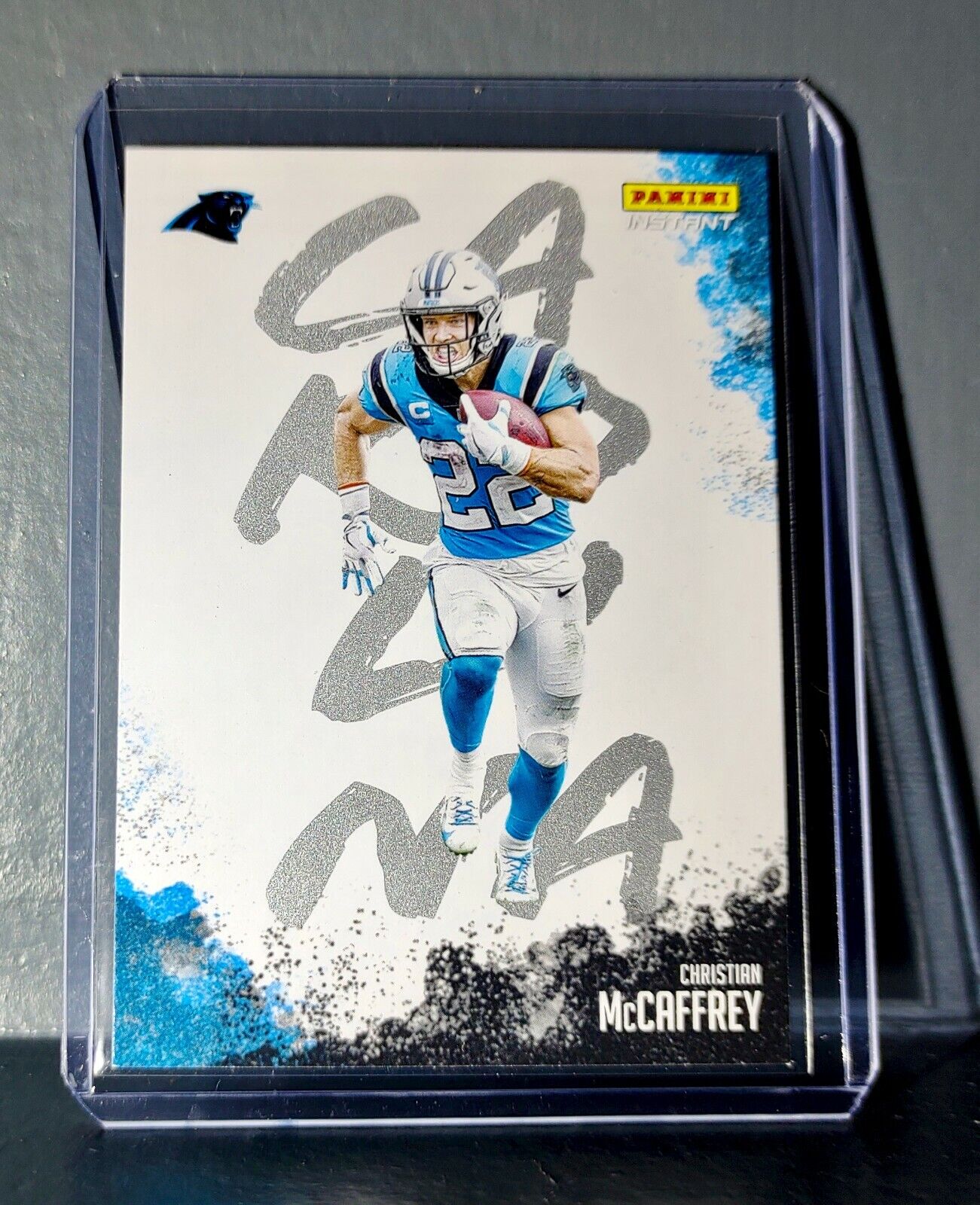 Christian McCaffrey 2020 Panini NFL Instant My City #3 Football Card 1 of 1275