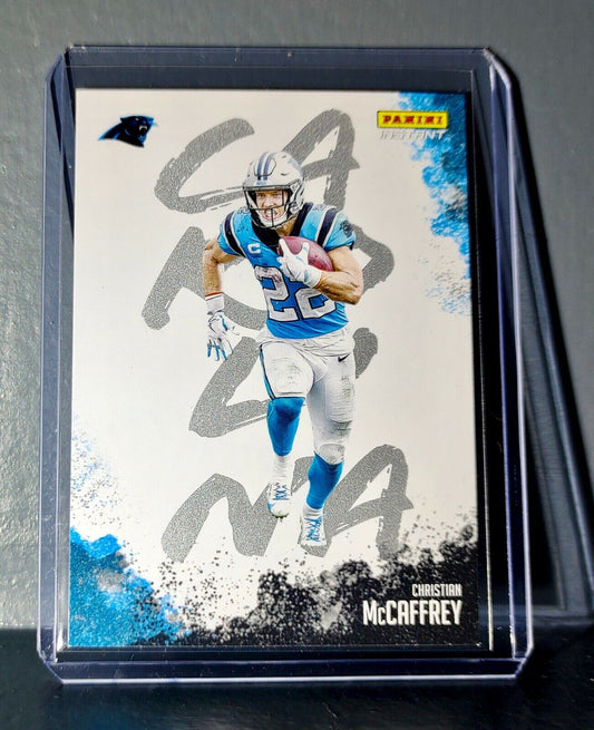 Christian McCaffrey 2020 Panini NFL Instant My City #3 Football Card 1 of 1275