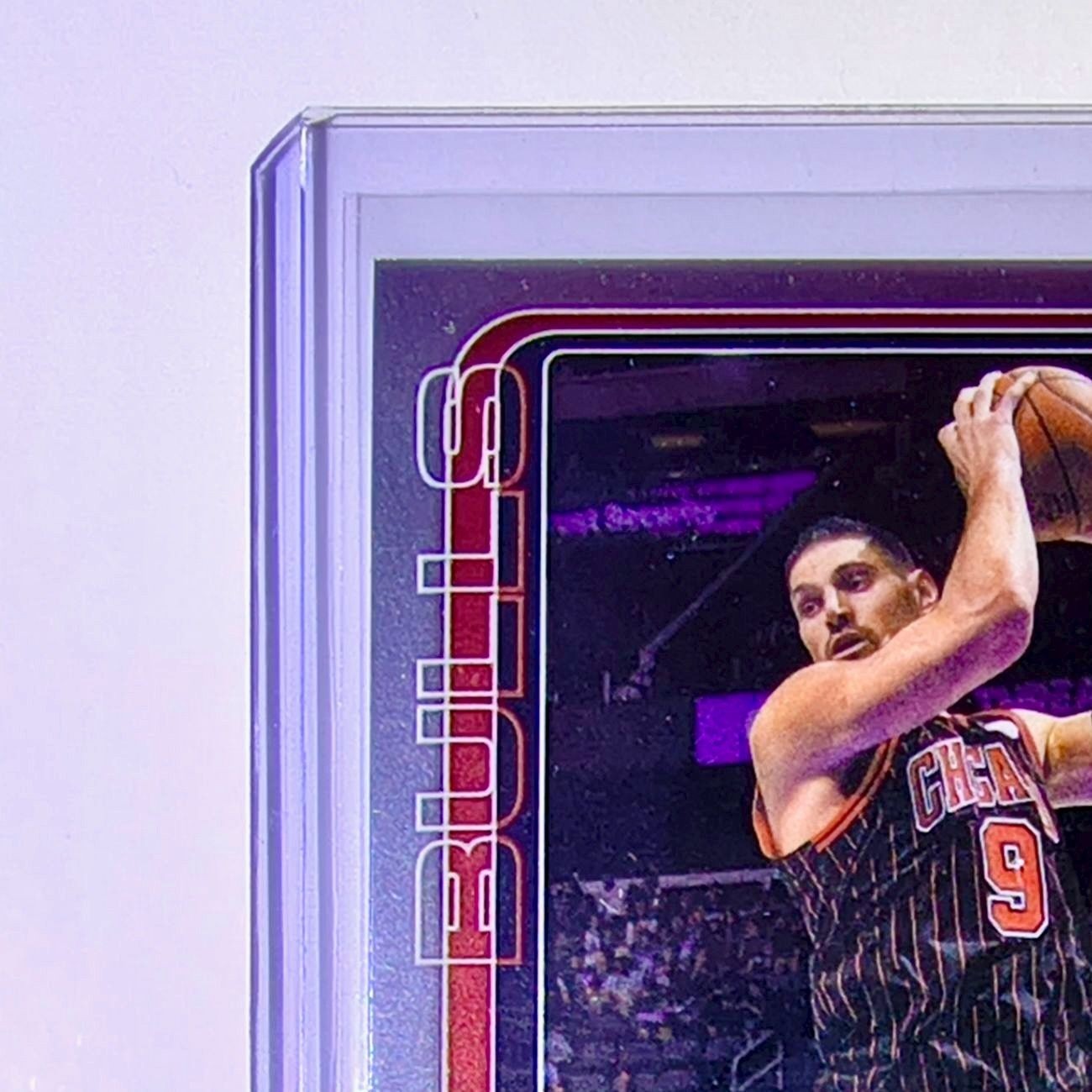 Nikola Vučević 2025-26 NBA Topps Chrome Update #78 Basketball Card Chicago Bulls