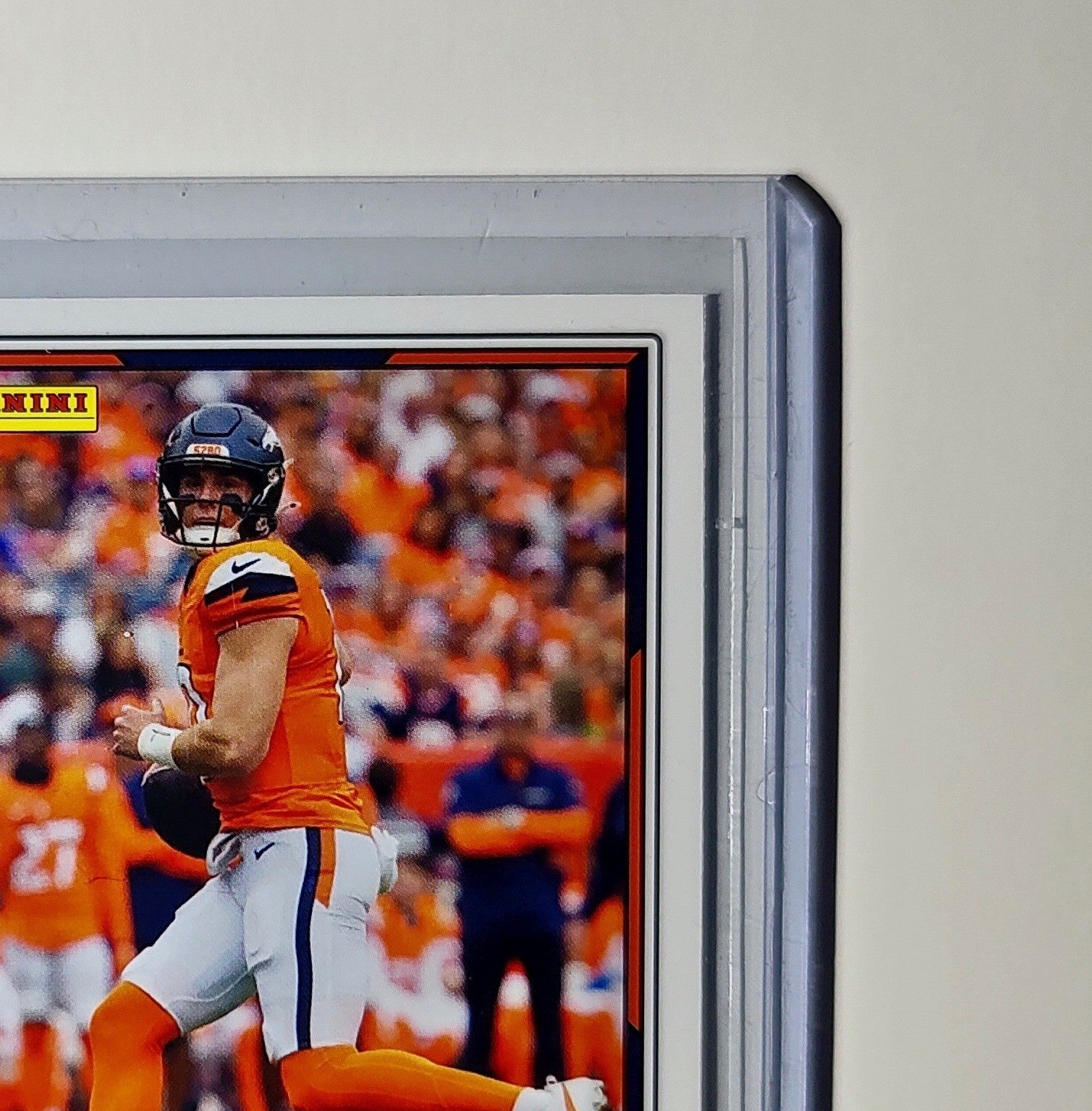 Bo Nix 2025 Panini NFL #36 Sticker Card Denver Broncos