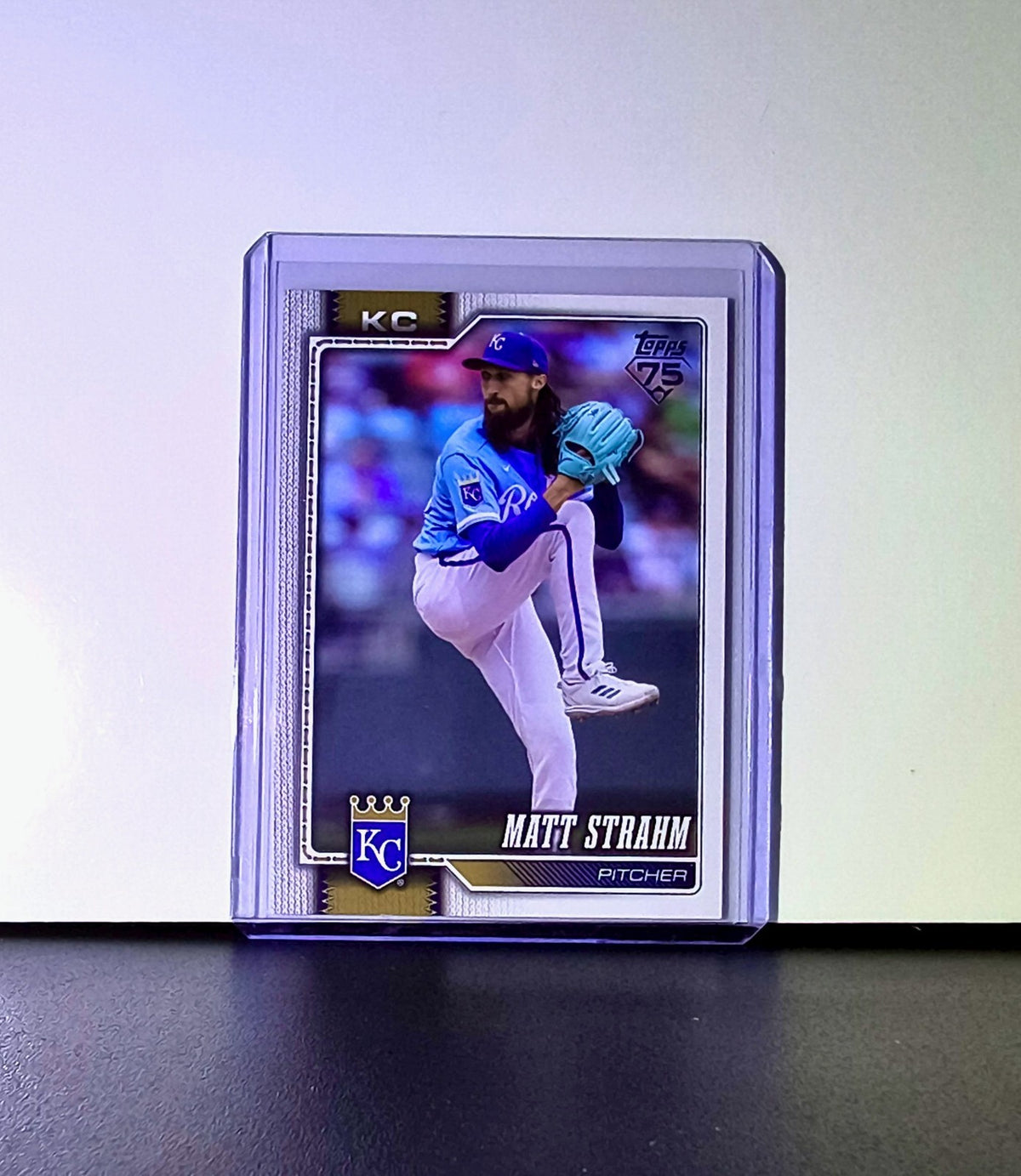 Matt Strahm 2026 Topps Update MLB #US15 Card Kansas City Royals