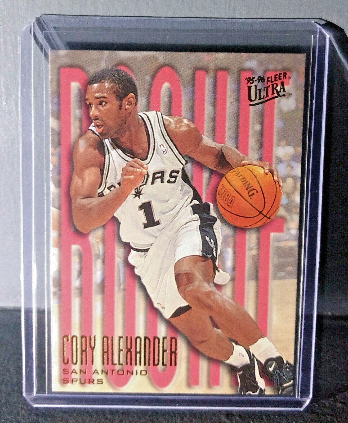 1995-96 Cory Alexander #263 Fleer Ultra Rookie Basketball Card