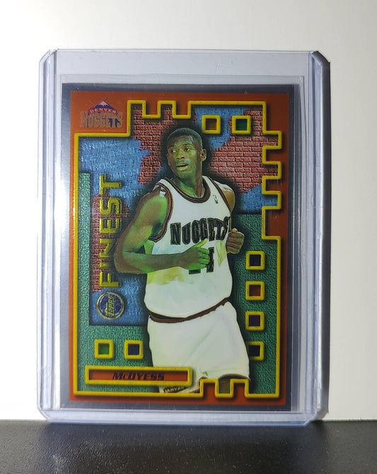 Antonio McDyess 1995-96 Topps Finest NBA #M44 Mysterly Nuggets