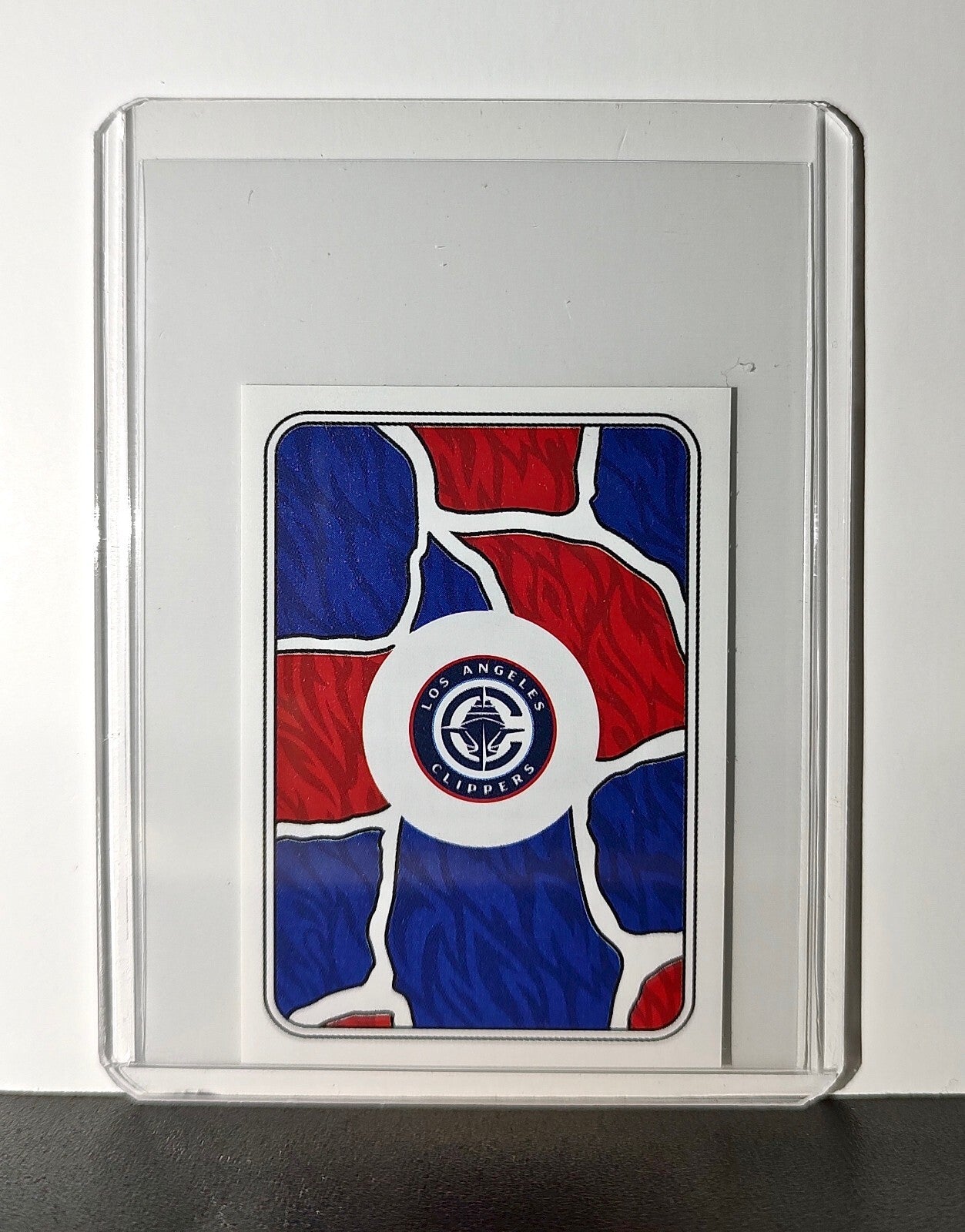 Logo 2024-25 Panini NBA #353 Sticker Card Los Angeles Clippers