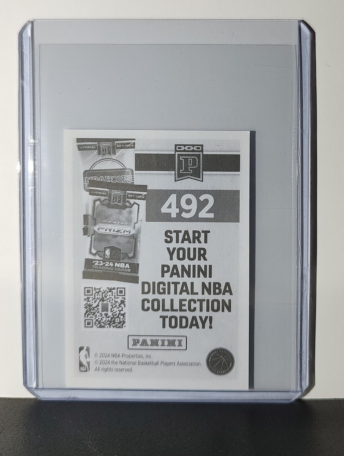 Kevin Garnett Legends 2024-25 Panini NBA #492 Sticker Minnesota Timberwolves