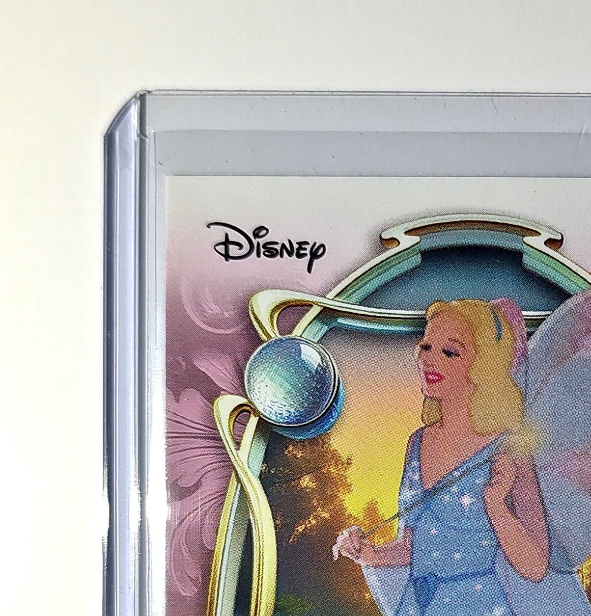Blue Fairy 2025 Topps Disney Wonder #9 Card Pinocchio