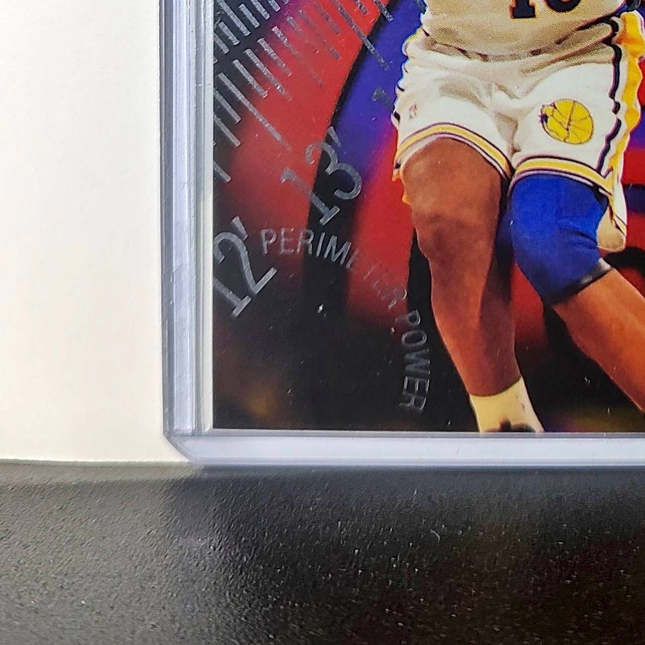 Tim Hardaway 1995-96 Flair NBA #4 Perimeter Power Card