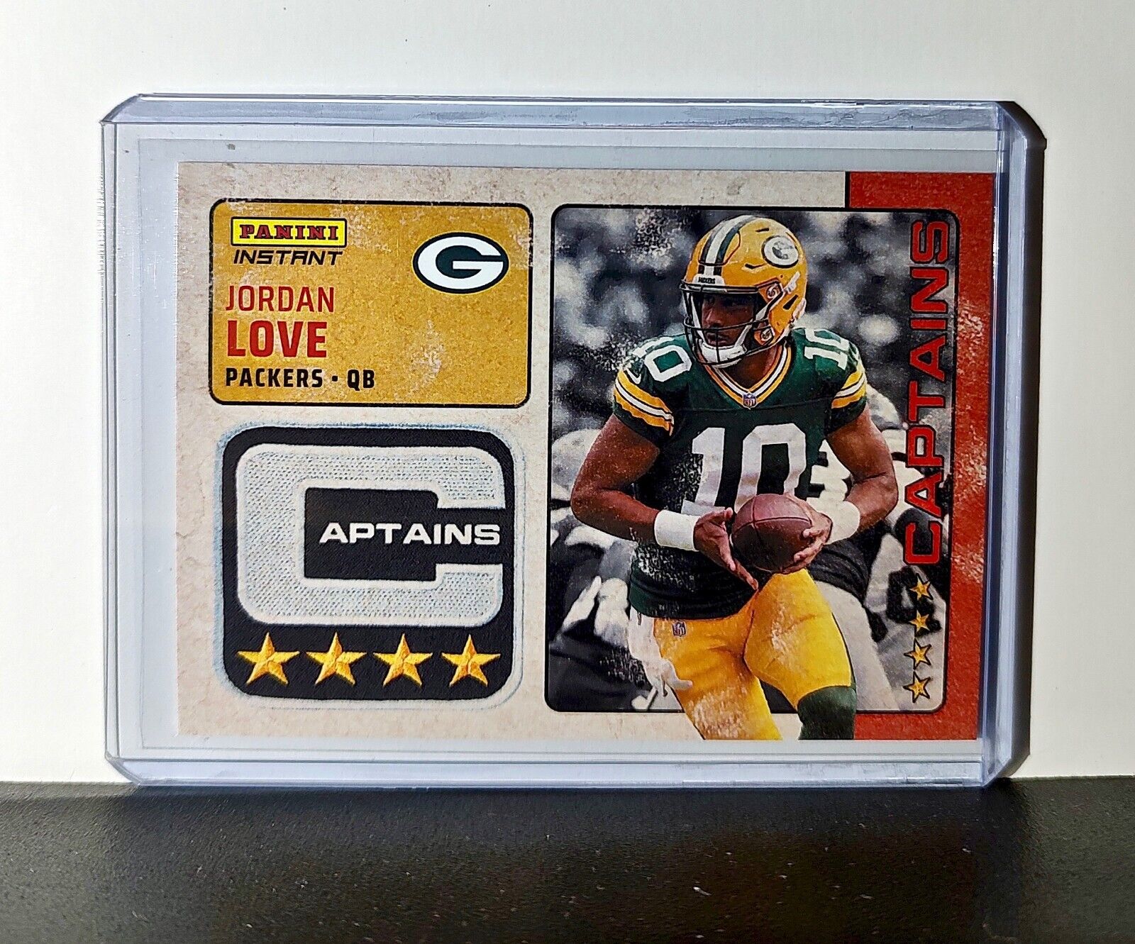 2024 Panini Instant NFL Captains Complete 42 Card Football Set 1/351