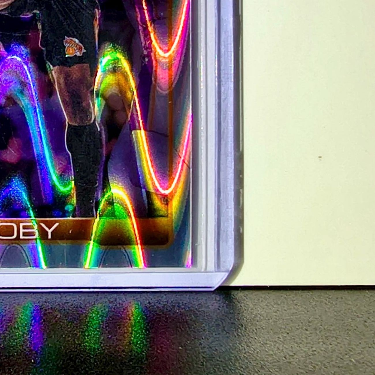 OG Anunoby 2025-26 NBA Topps Chrome Update RayWave Refractor #43 Card NY Knicks