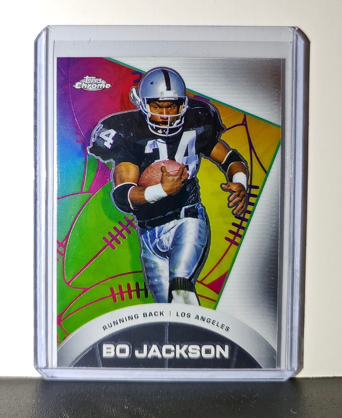 Bo Jackson 2023 Topps All-Etch NFL #CAE-18 Card Baltimore Ravens