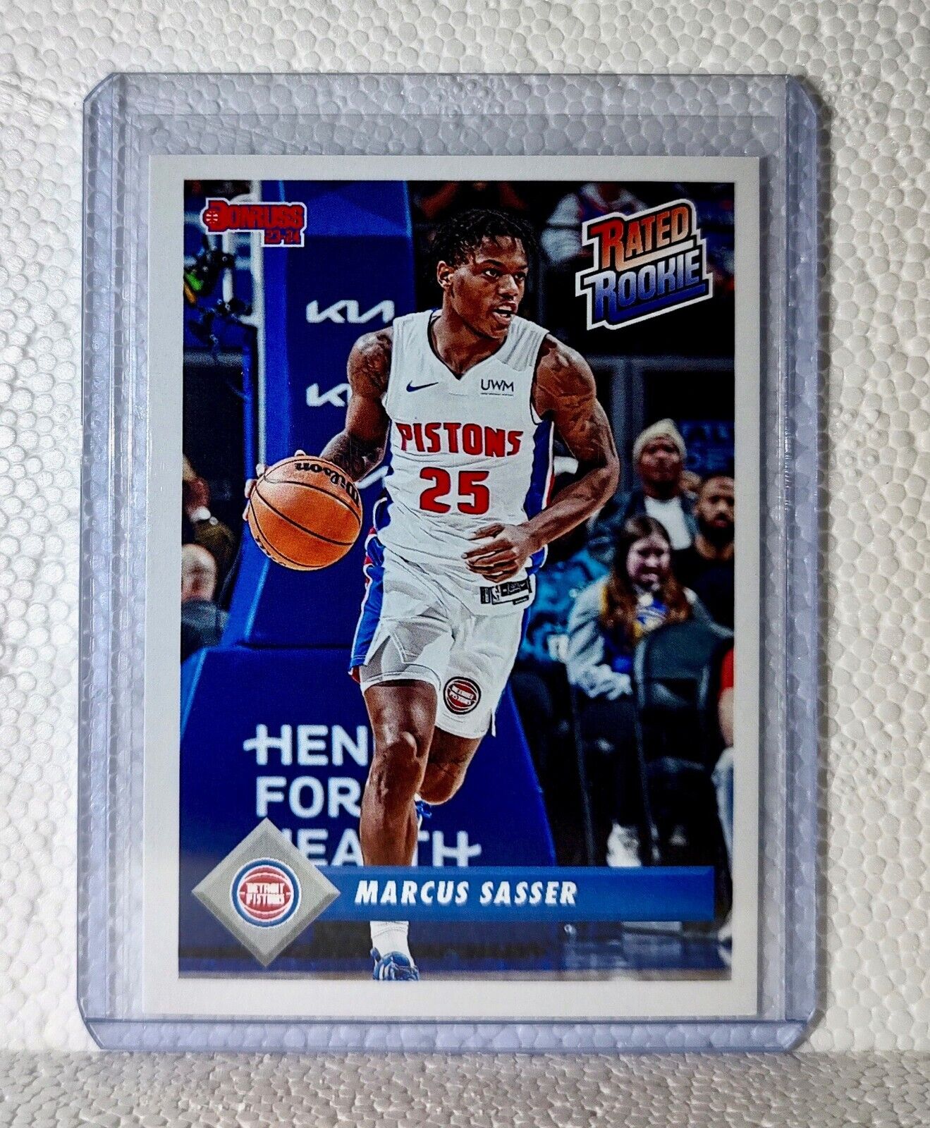 Marcus Sasser 2023-24 Panini NBA #13 Rated Rookie Retro Card Pistons 1/715