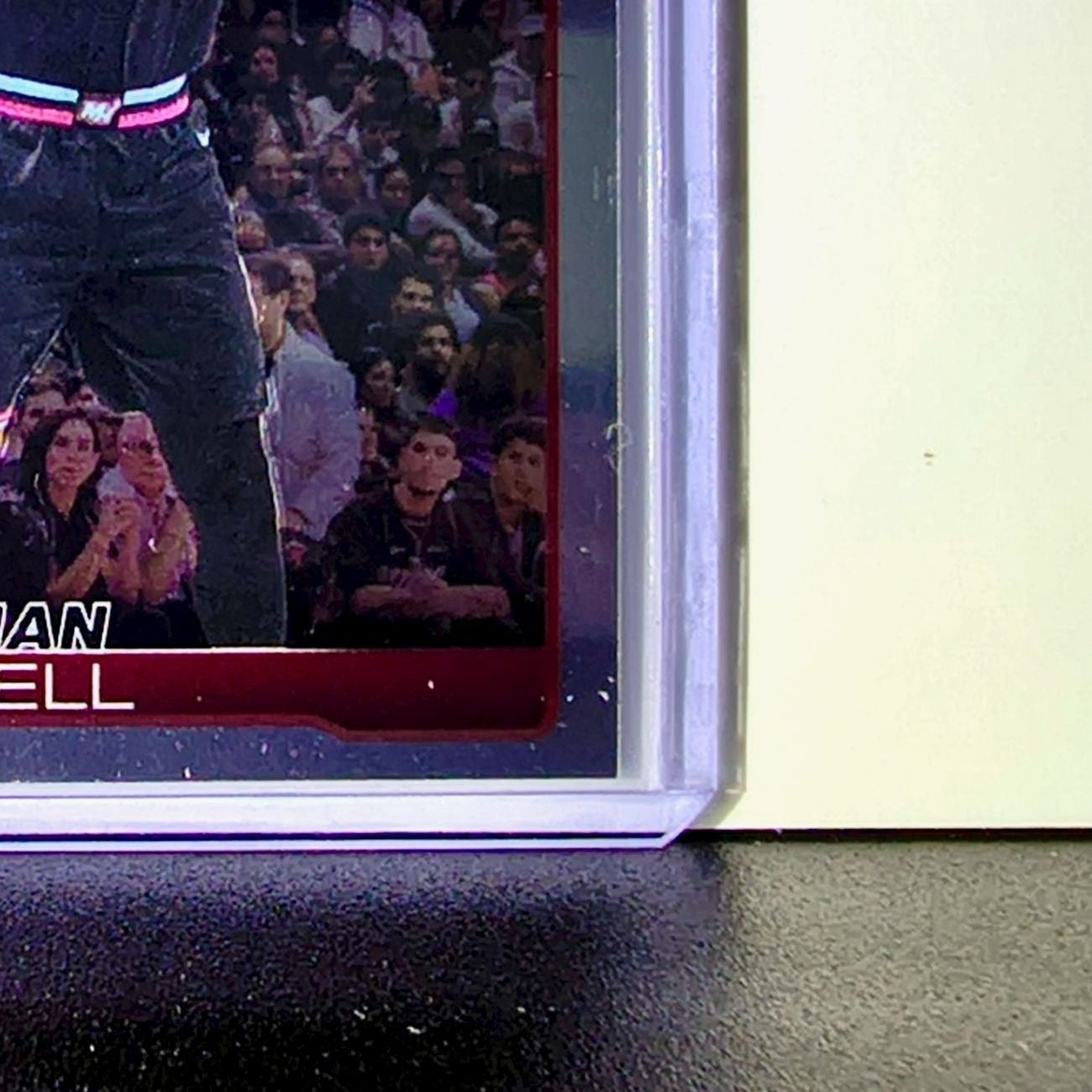 Norman Powell 2025-26 NBA Topps Chrome Update #58 Basketball Card Miami Heat