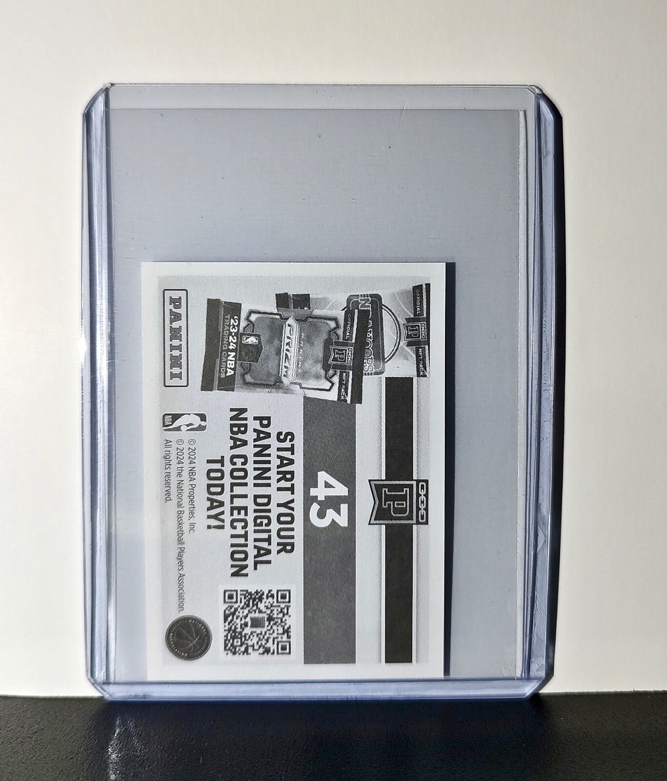 Scottie Barnes Sneaker Stars 2024-25 Panini NBA #43 Sticker Card Toronto Raptors