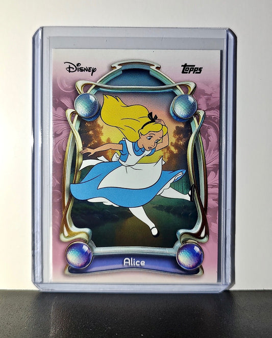 Alice 2025 Topps Disney Wonder #17 Card Alice in Wonderland