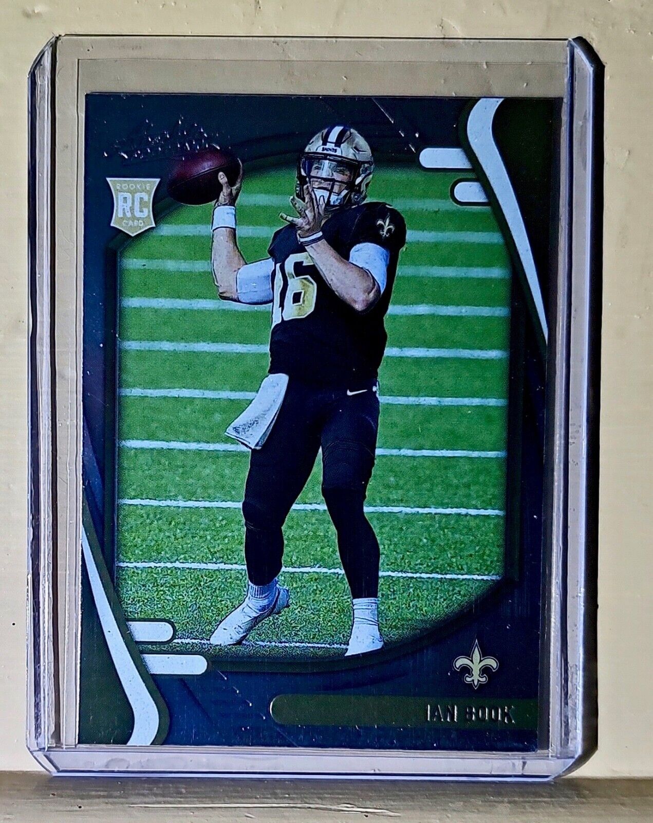 Ian Book 2021 Panini NFL Absolute Rookie Football #137 Card