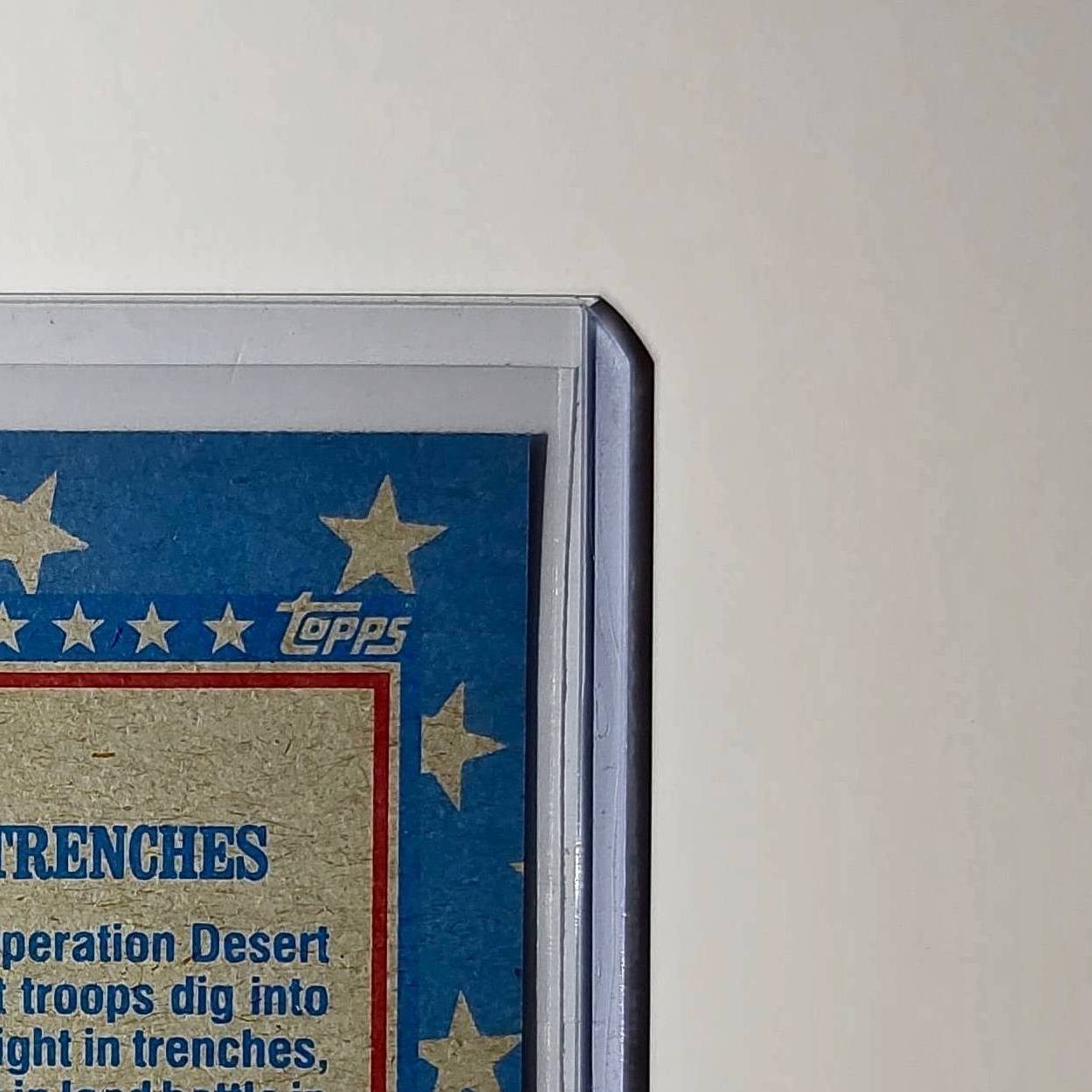 In the Trenches 1991 Topps Desert Storm #169 Card
