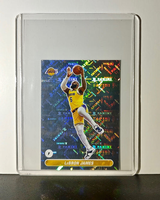 Lebron James 2023-24 Panini NBA #359 Foil Sticker Los Angeles Lakers