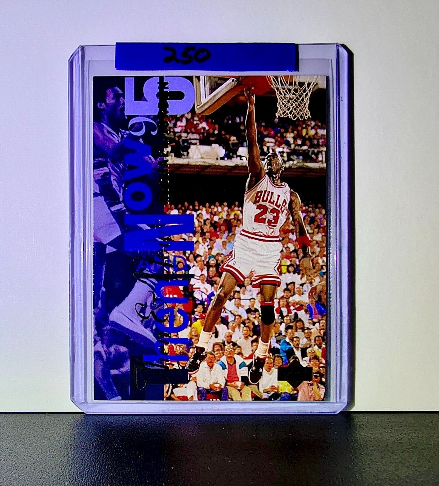 Michael Jordan 1994-95 Upper Deck Then & Now #359 Basketball Card Chicago Bulls