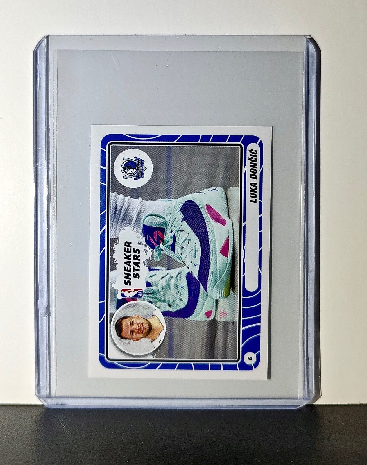 Luka Doncic 2023-24 Panini NBA #38 Sneaker Sticker Dallas Mavericks