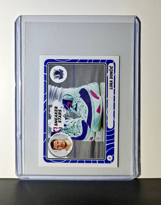 Luka Doncic 2023-24 Panini NBA #38 Sneaker Sticker Dallas Mavericks